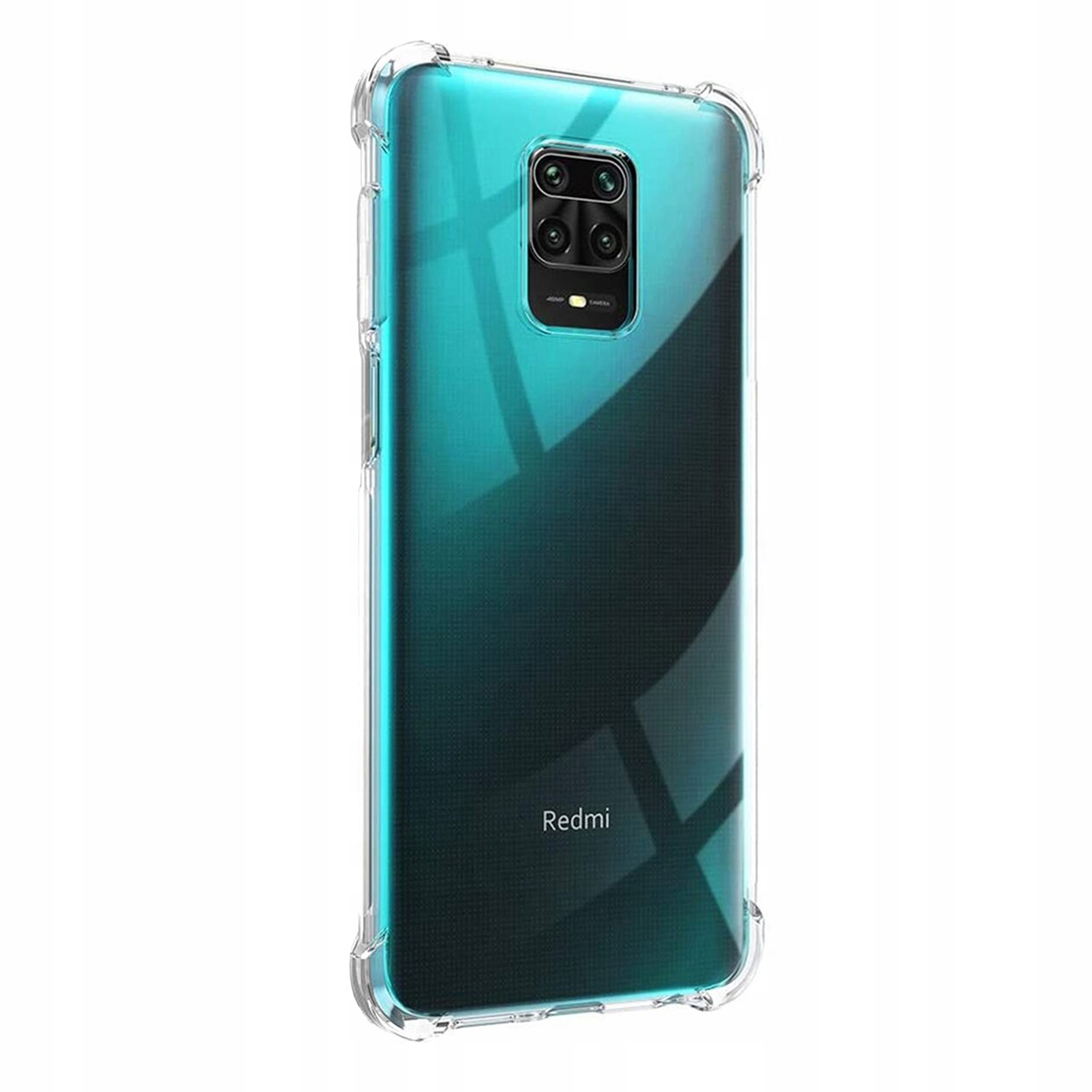 

Etui Shock do Redmi Note 9 Pro/note 9S Szkło