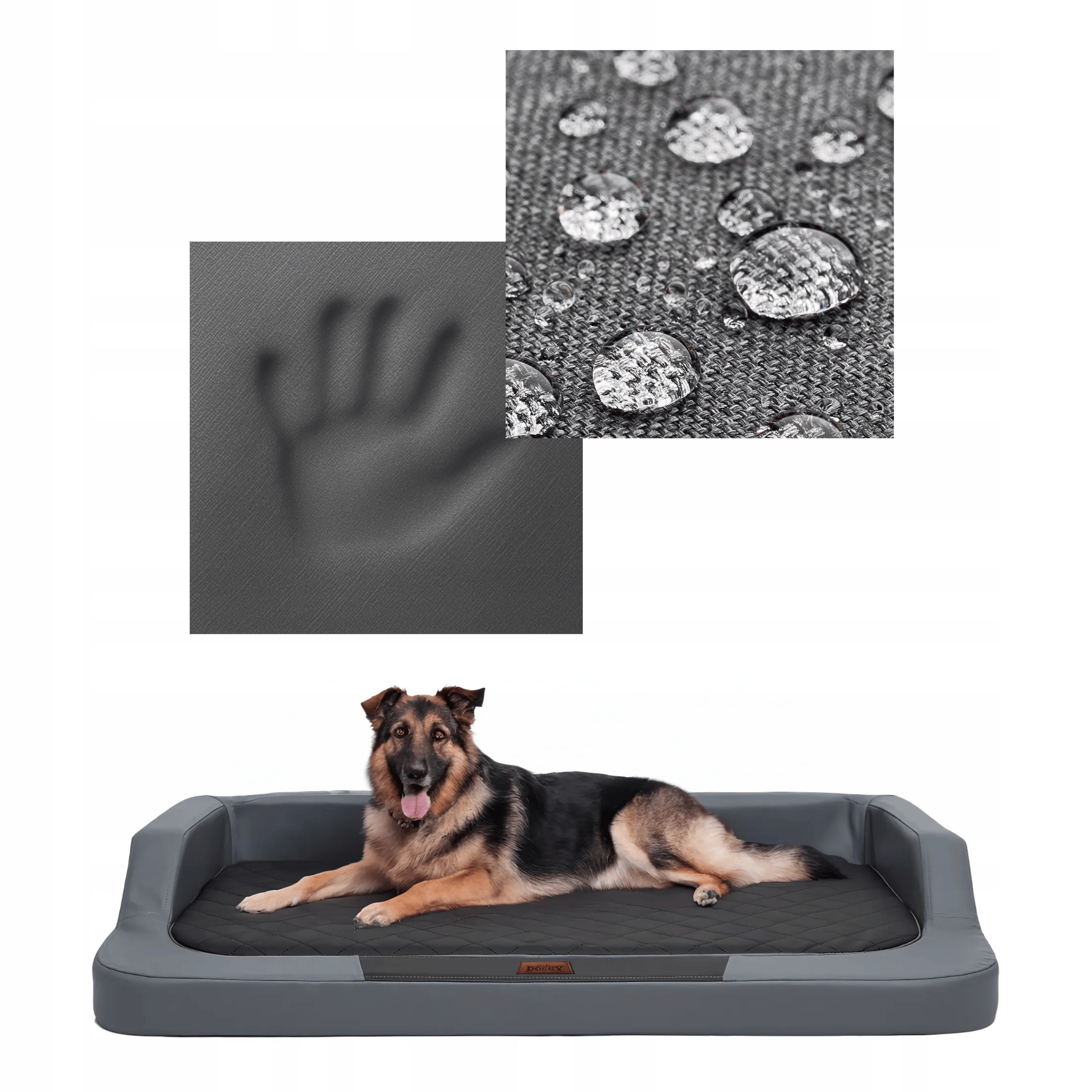 Levně Ortopedický Pelíšek Pelíšek pro psy, vysoká matrace 120 cm x 80 cm