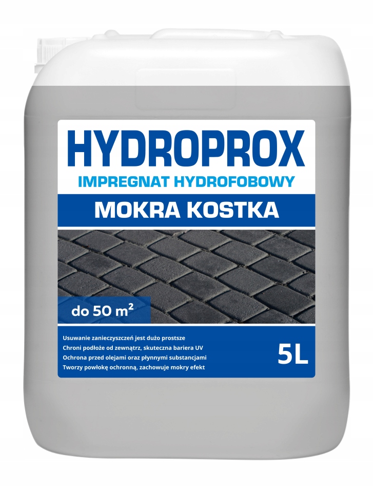 Hydroprox Hydrofobní Vrstva Mokrá Kostka 5 L