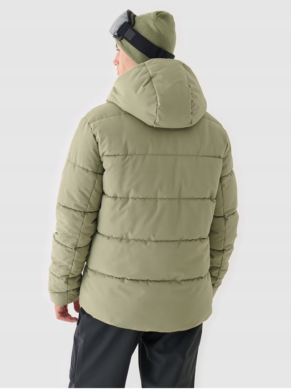 KURTKA ZIMOWA MĘSKA NARCIARSKA 4F 3XL TTJAM580 AW24 Marka 4F