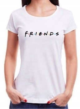

Koszulka Friends przyjaciele rozmiar L