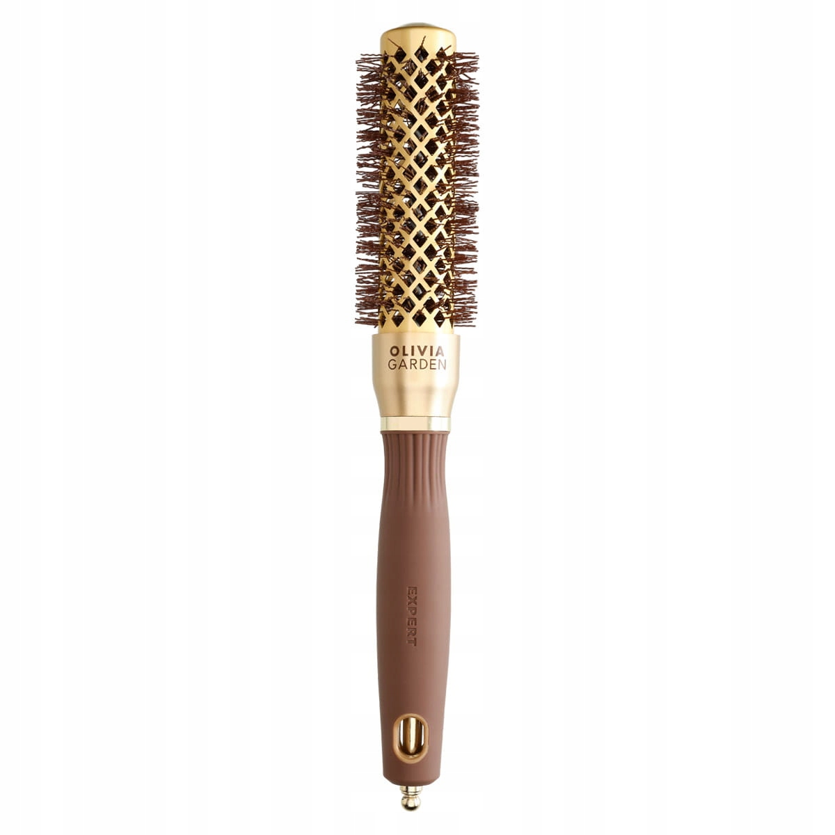 Olivia Garden Blowout Shine kartáč na modelování vlasů s ionizací 25 mm
