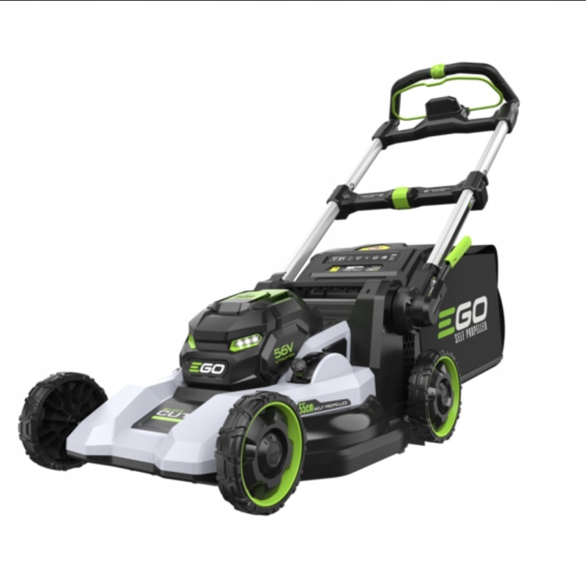 Akumulátorová kosačka s pohonom 55 cm, Ego Power+ Professional