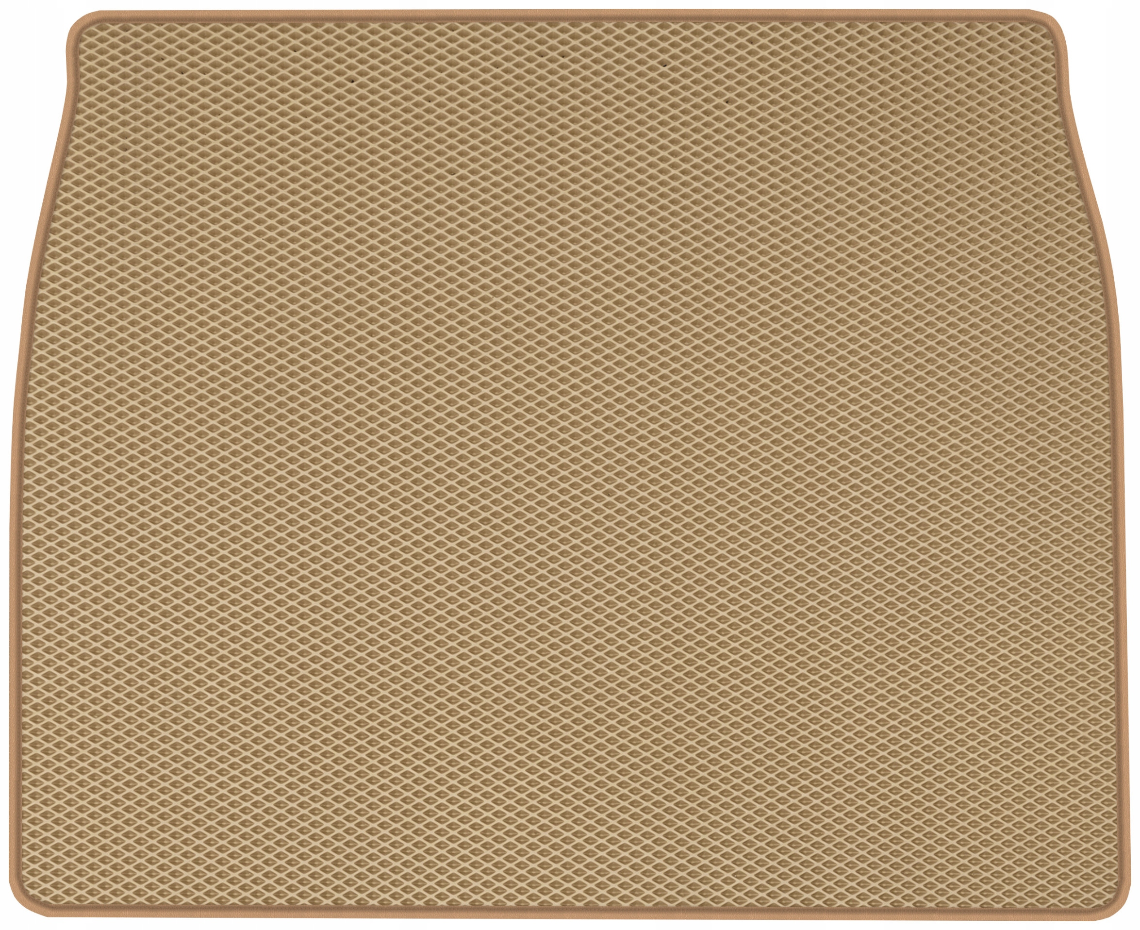 Peugeot 308 I Cabrio 2007-2013 Koberec do zavazadlového prostoru béžový kosočtverec