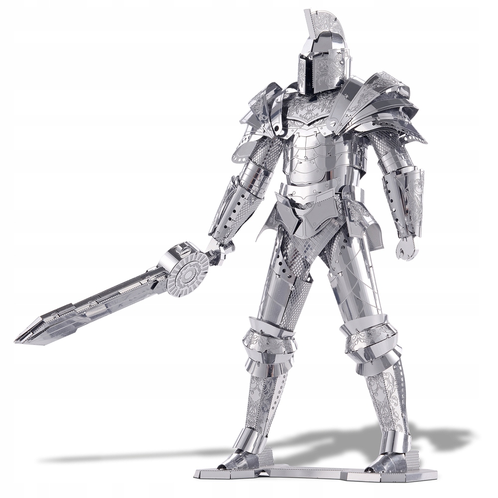 

Piececool Puzzle Metalowe Model 3D Czarny Rycerz
