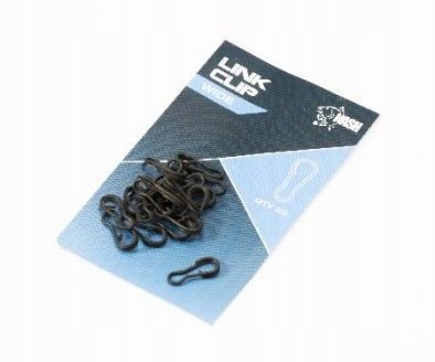 Klips Nash Link Clips Wide (20szt.)