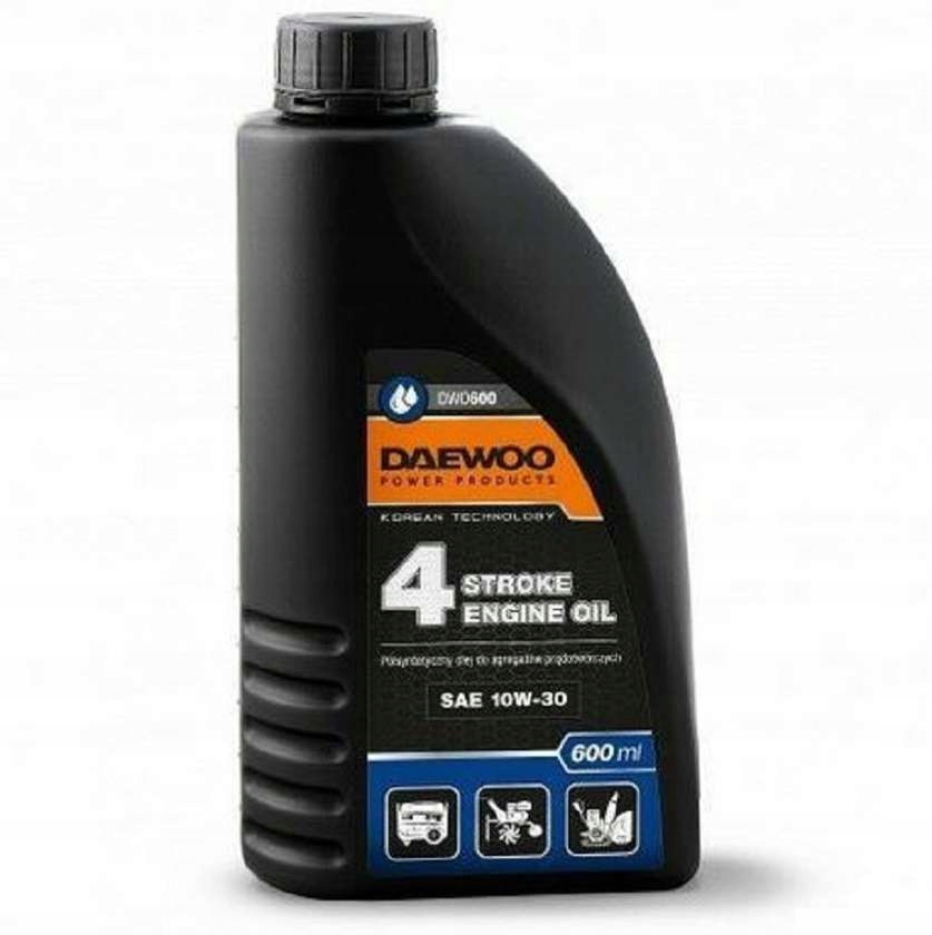 

Olej Do Silników 4-SUW Daewoo Dwo 600 SAE30 600ML