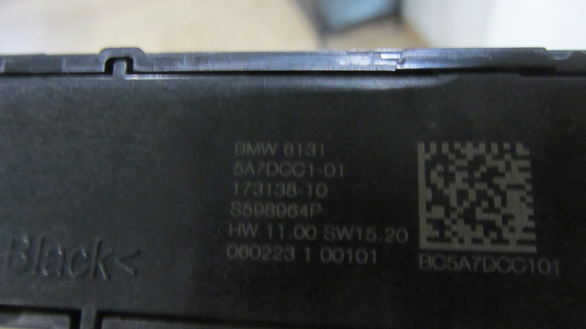 BMW 7 I7 G70 Moulage du tableau de bord ROZDZIELCZEJ PANEL DOTYKOWY Commandes 5B48ED8