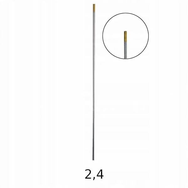 

Elektroda Wolframowa Tig Złota WX4 175mm 2,4 mm