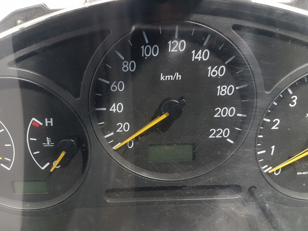 85012FE350 спидометр IMPREZA GD II 2,0 GX Бензин 02