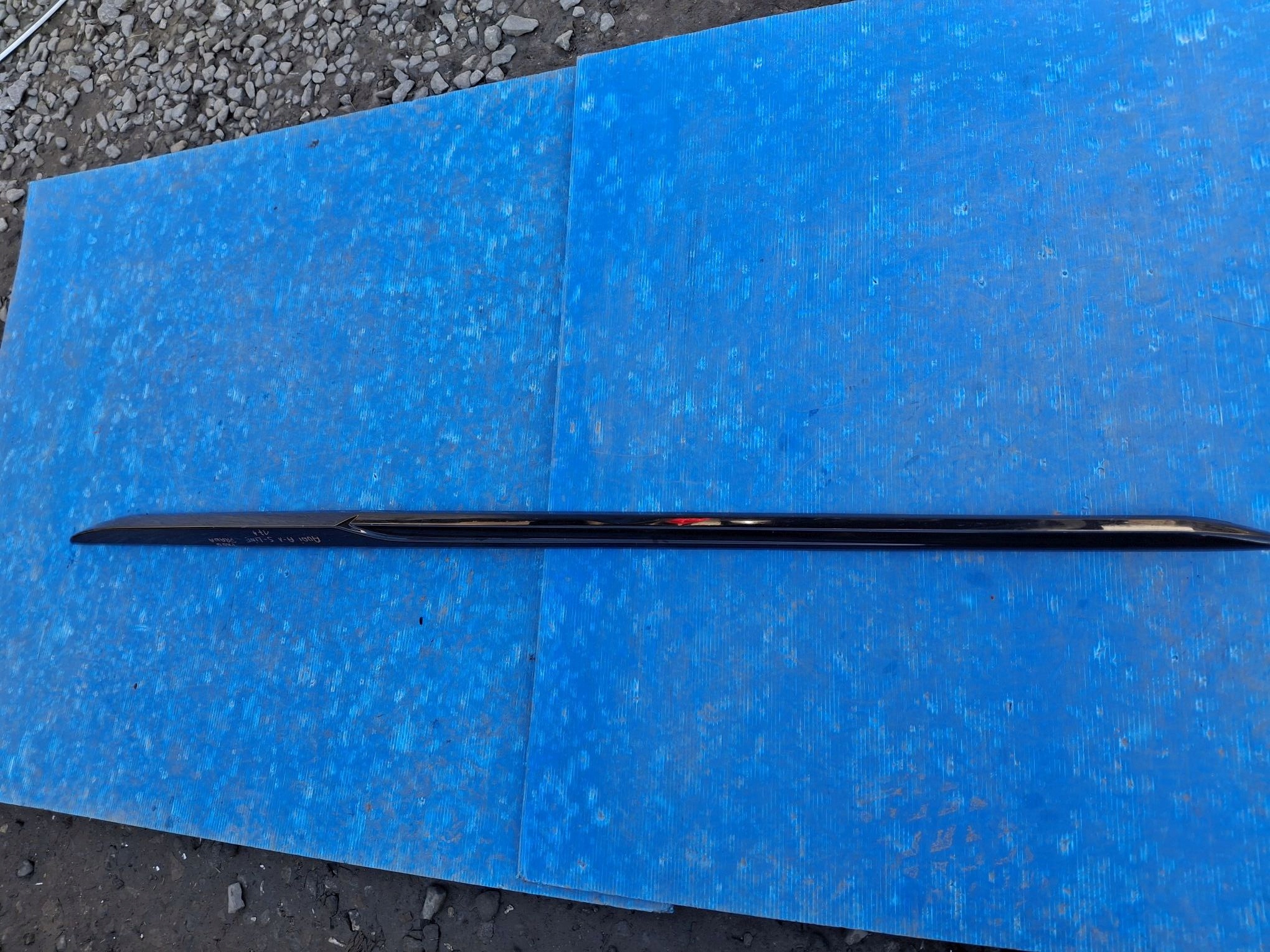 moulding threshold right threshold AUDI A1 II S-LINE 2018R->