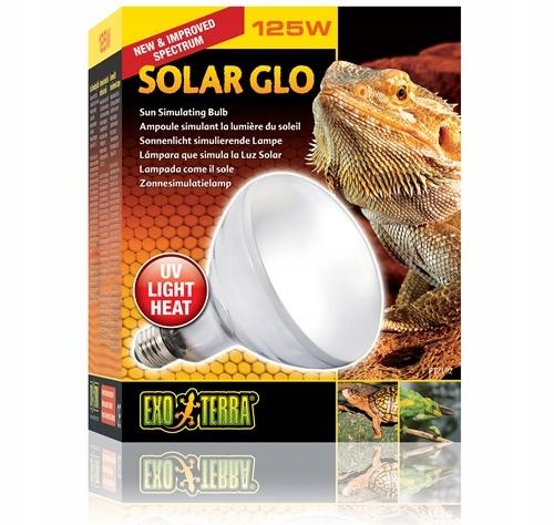Levně Žárovka Solar Glo 125W
