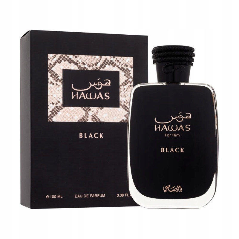 Rasasi Hawas Black 100 ml Edp originální produkt
