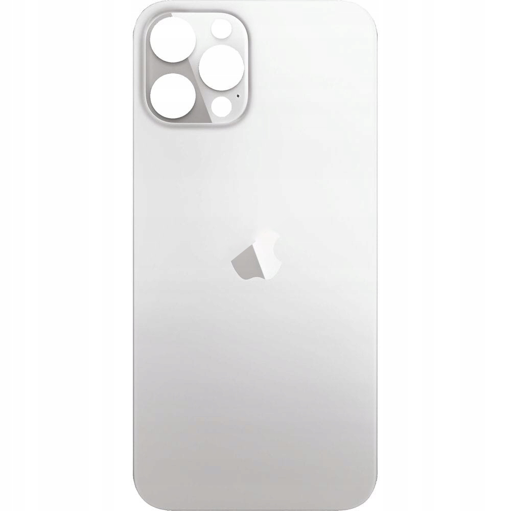 TYLNA SZYBKA SZYBA KORPUSU KLAPKA PANEL BATERII DO IPHONE 12 PRO MAX, BIAŁA