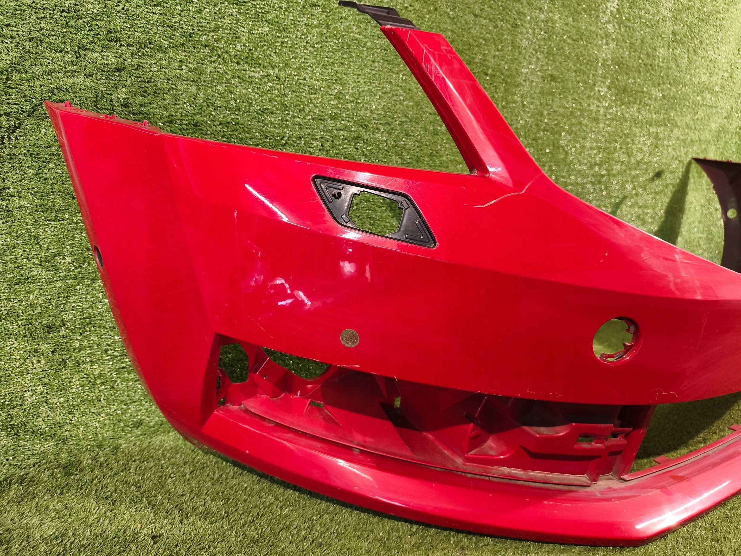 front bumper front SKODA OCTAVIA III LIFT 16- NR.8853