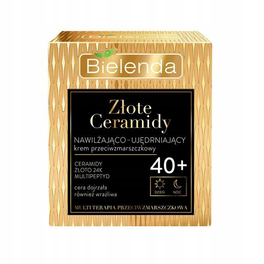 

Bielenda Złote Ceramidy Krem Dzień/noc 40+ 50ML