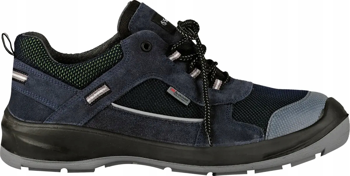 Buty robocze lekkie ochronne S1 z podnoskiem 43 Schmith