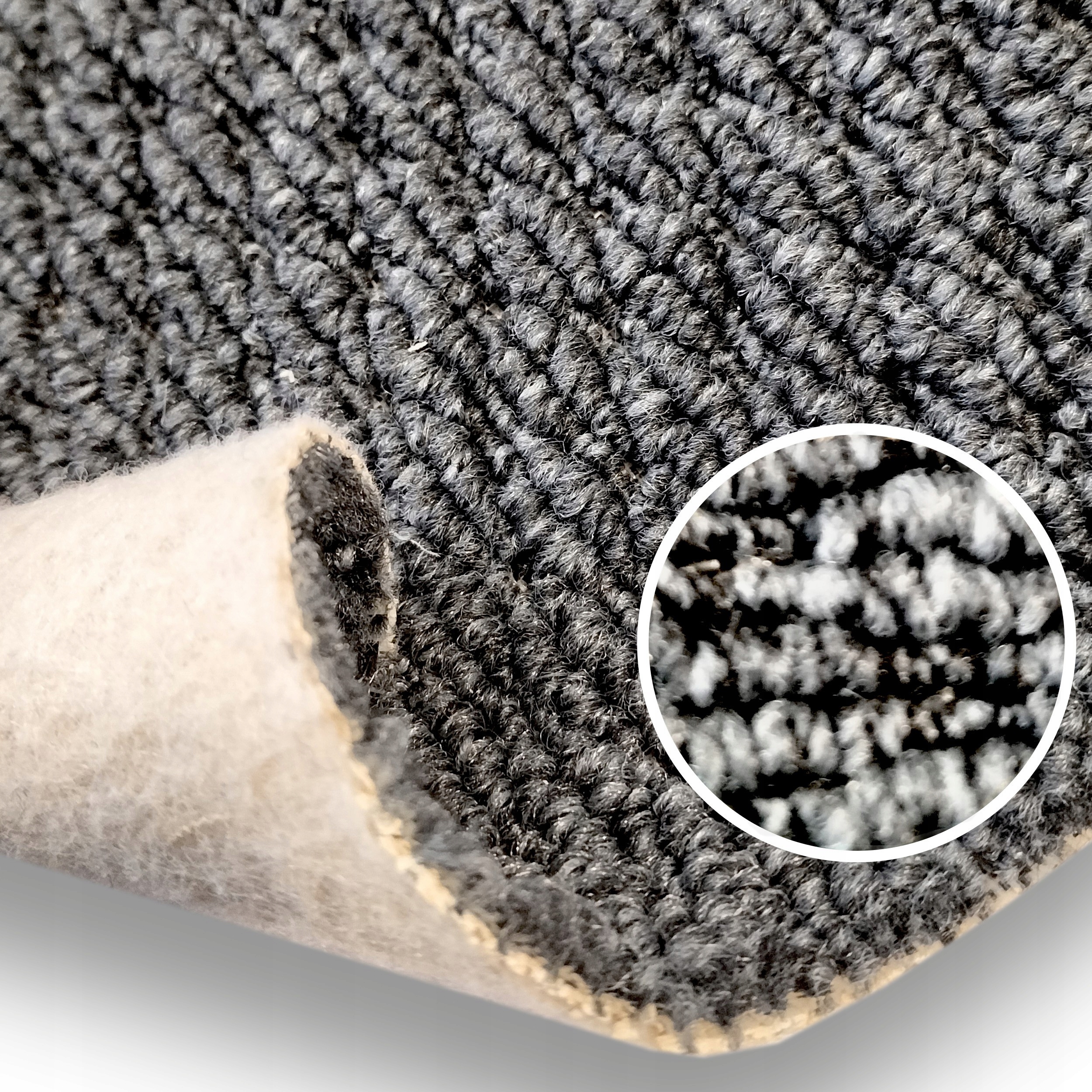 WYKŁADZINA DYWANOWA TAVIRA SZARA 5M Marka Ideal