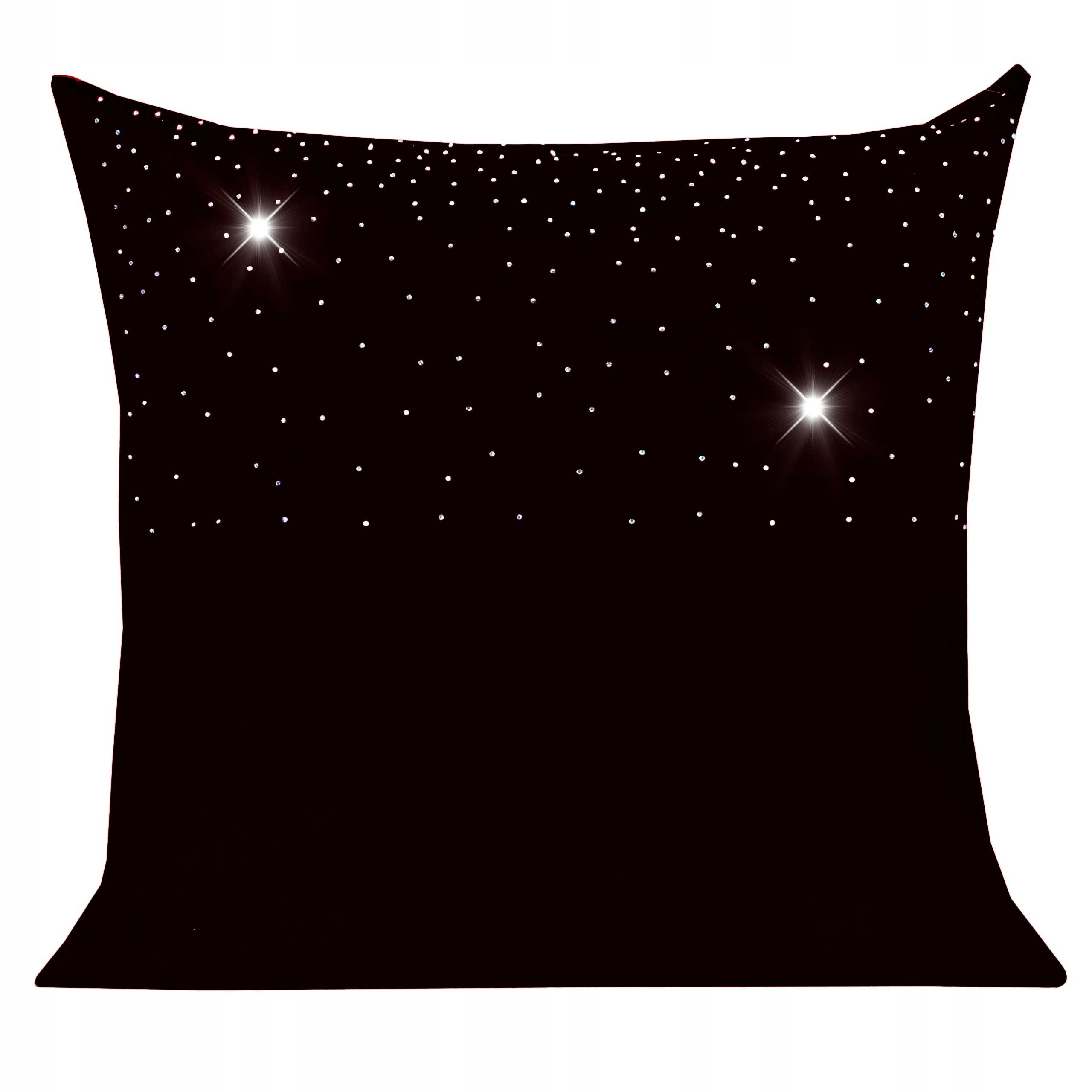 

poszewka dekoracyjna 40x40 Rubin czarny