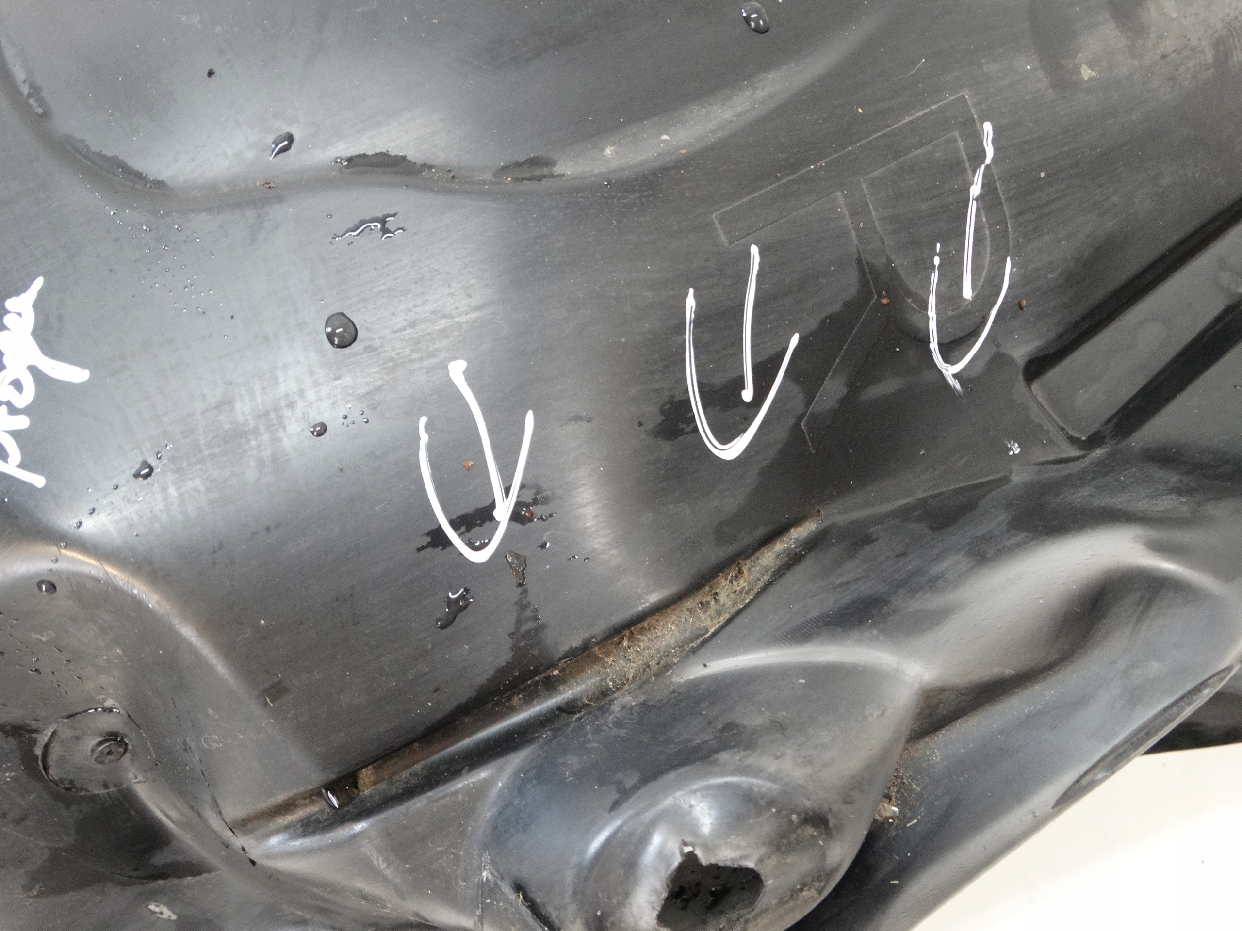 mudguard right front MERCEDES W169 A1696903830