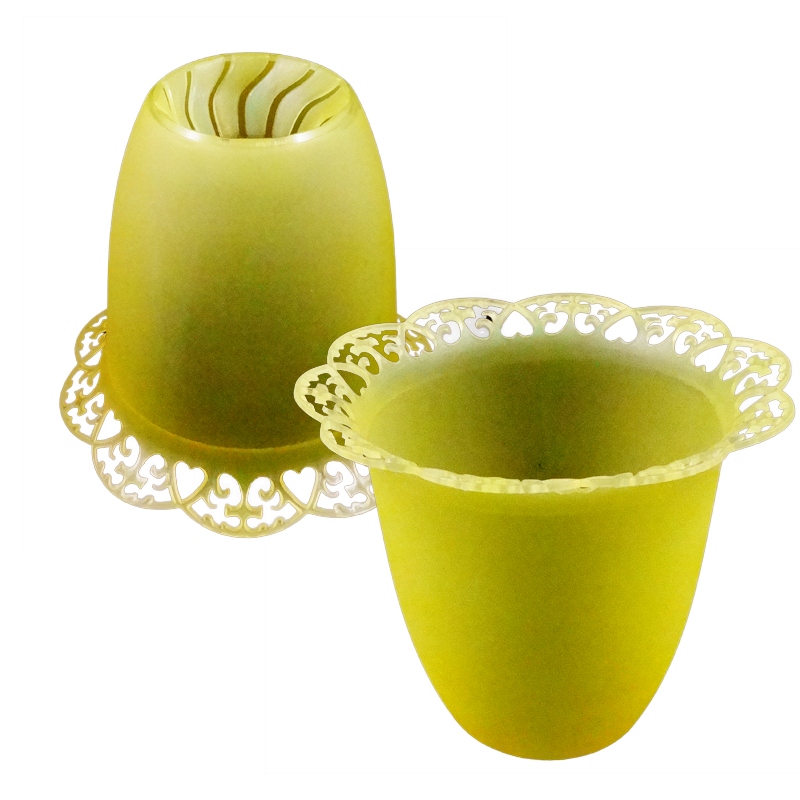 

Lampion "Fatimka" żółty