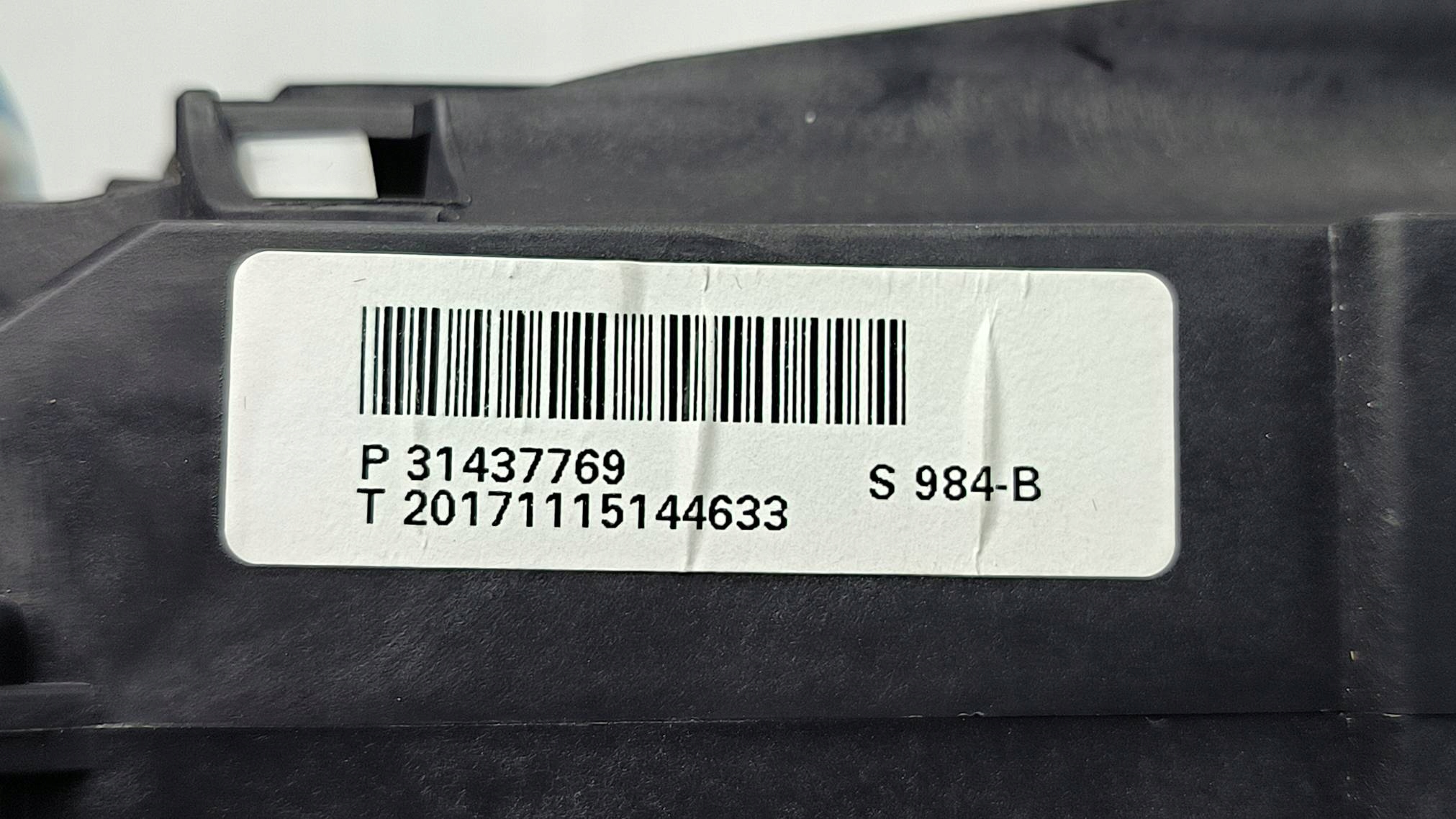 páčka změny převodů 31437769 VOLVO S90 II
