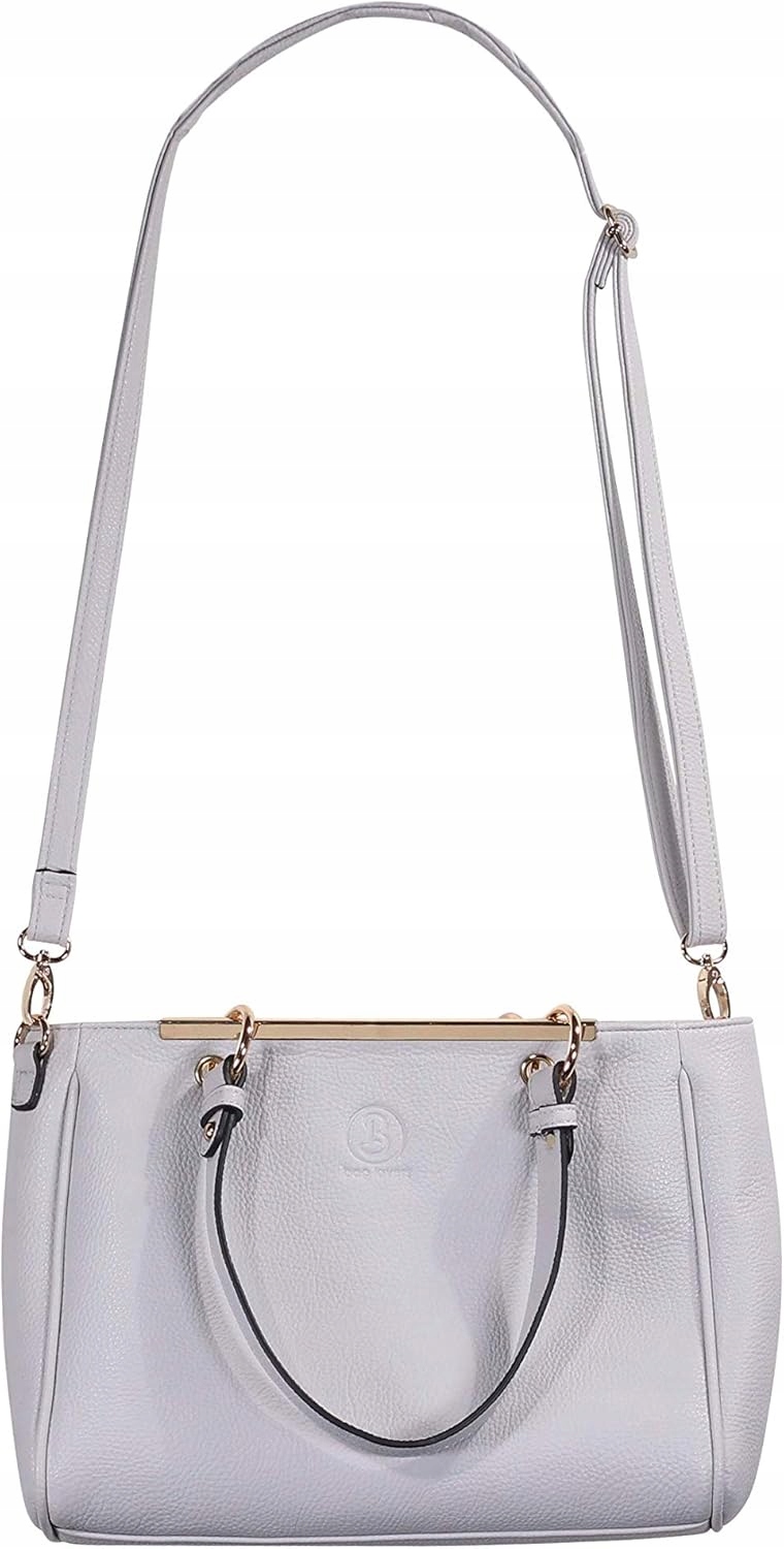 Dámská Kabelka Bag Lovers S Šedou Květinovou Podšívkou