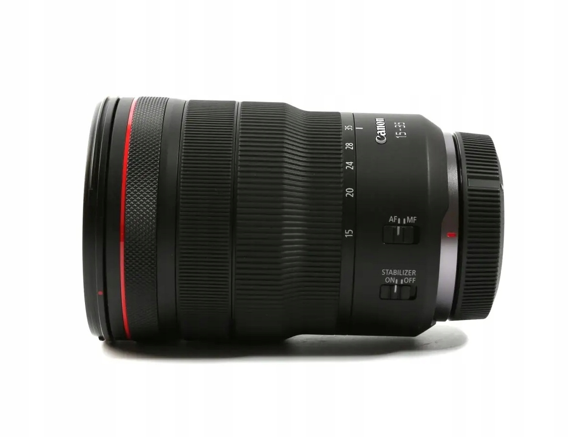 Objektiv Canon Rf 15-35/2.8 L Is Usm Nový ||