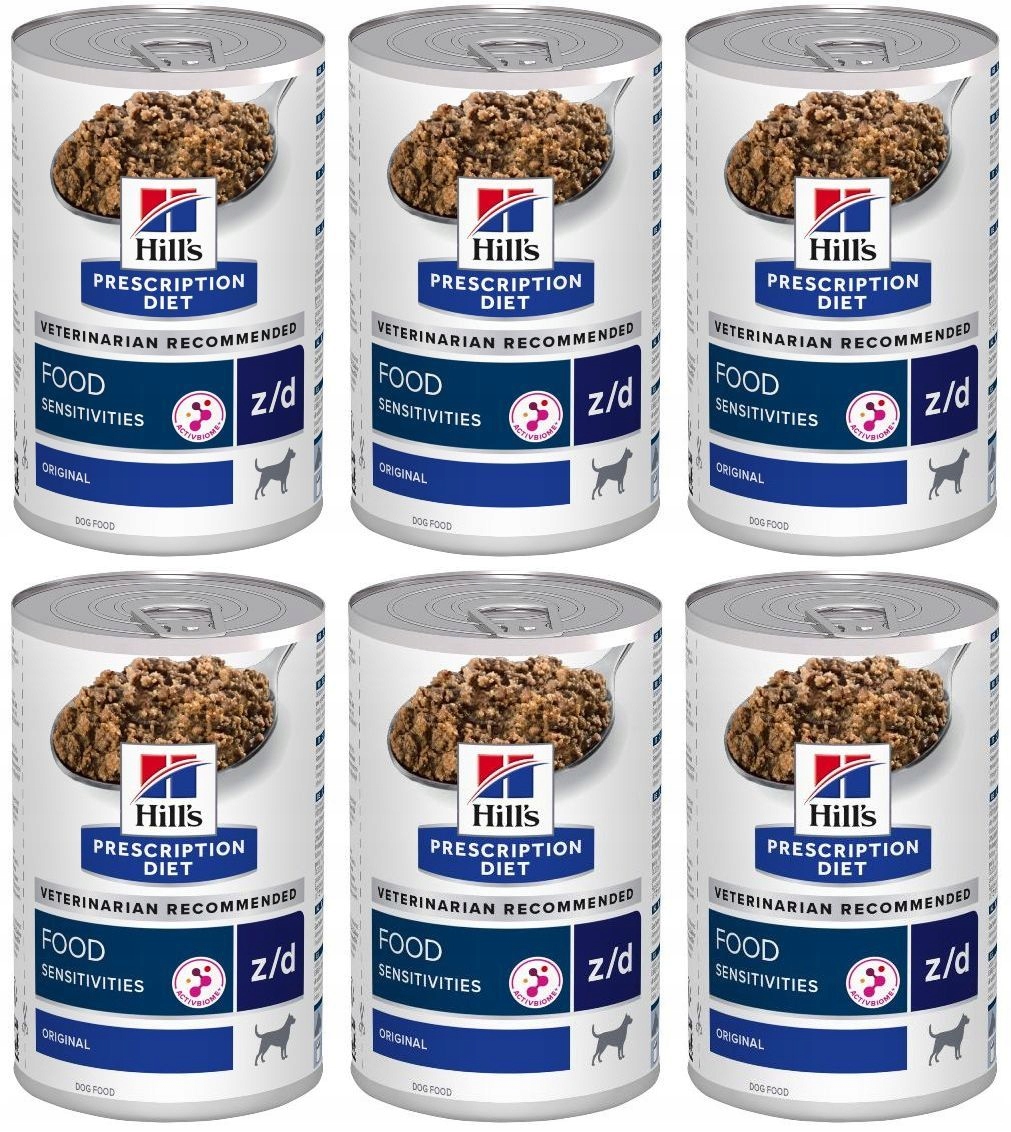 Levně Hill's Z/d Food Sensitivities 6 x 370 g