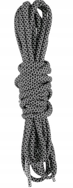 Kulaté Reflexní Šněrovací Pásky Pro Pracovní A Trekové Boty 12 Párů