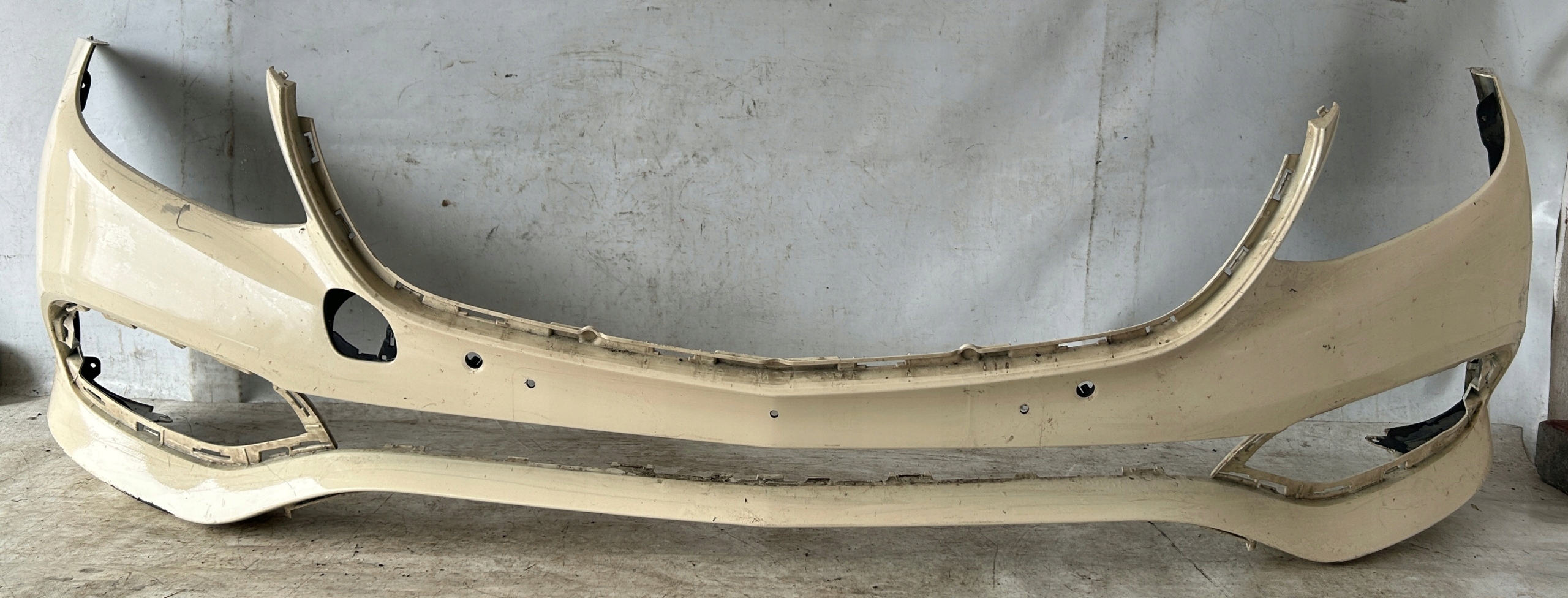 bumper front MERCEDES E-class 213 CLASSIC 16- PDC