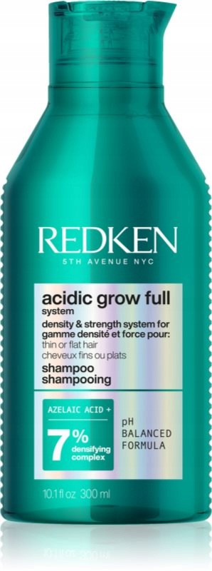 Redken Acidic Grow Full System Shampoo Šampon Pro Oslabené Vlasy 300 ML