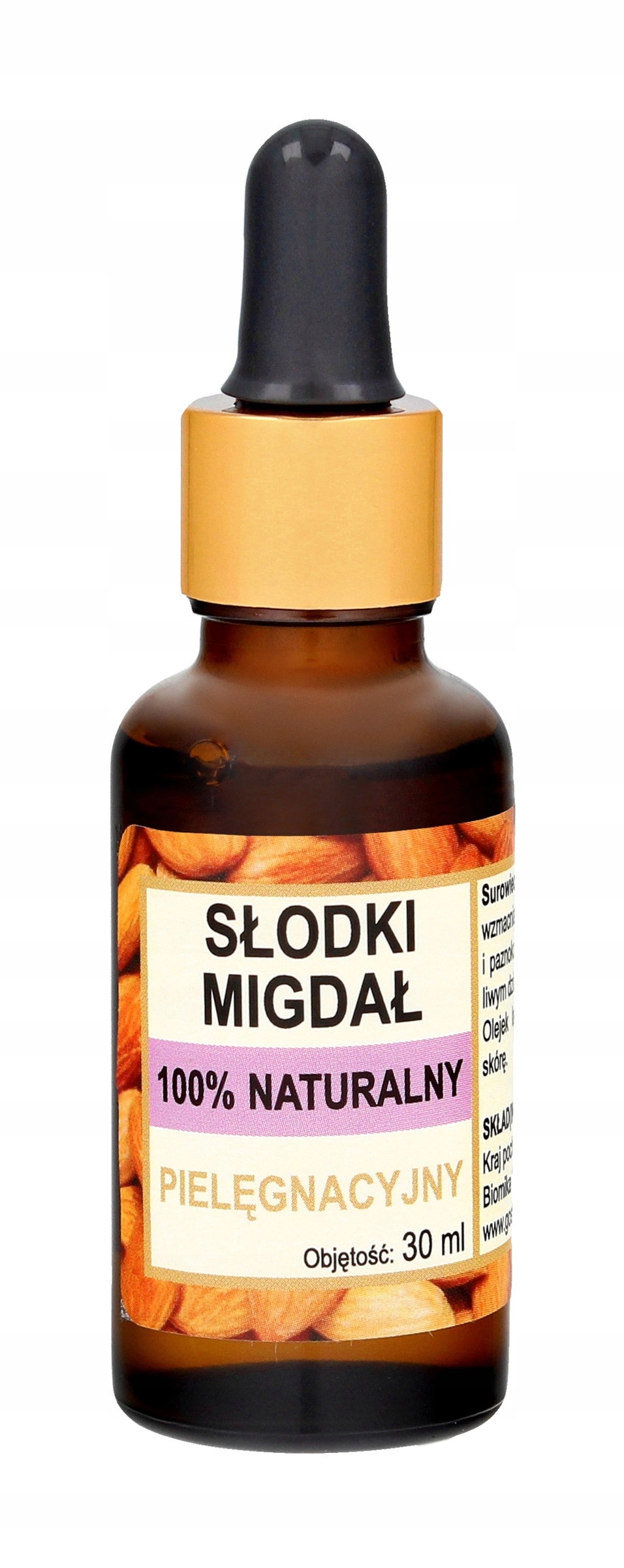 B BIOM 100% Nat. Olejek 30ml Migdałowy