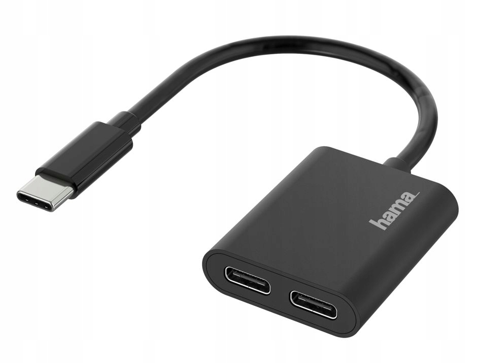 Adapter USB Hama 002003210000 czarny