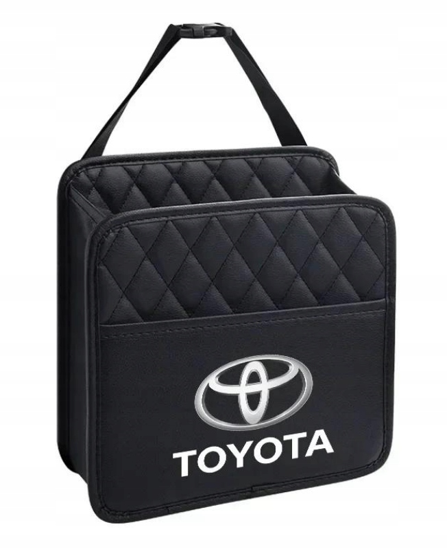 Toyota Torba Na Zagłówek Organizer Samochodowy Wiszący Pasażer Tył