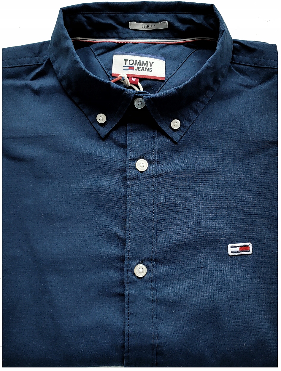

Tommy Hilfiger Koszula Męska Slim Fit 43 / XL