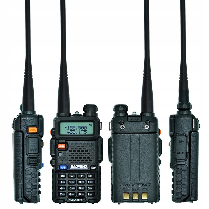 KRÓTKOFALÓWKA UV-5R BAOFENG WALKIE TALKIE RADIOTELEFON Kod producenta 8594222390268