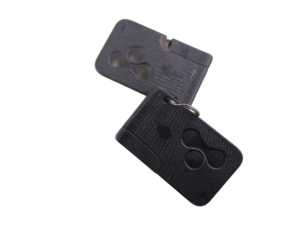 RENAULT SCENIC II KARTA key KOMPLET DWIE SZTUKI