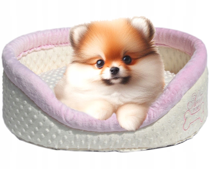 Pelíšek pro malého psa, špic, miniaturní špic, pomeranian