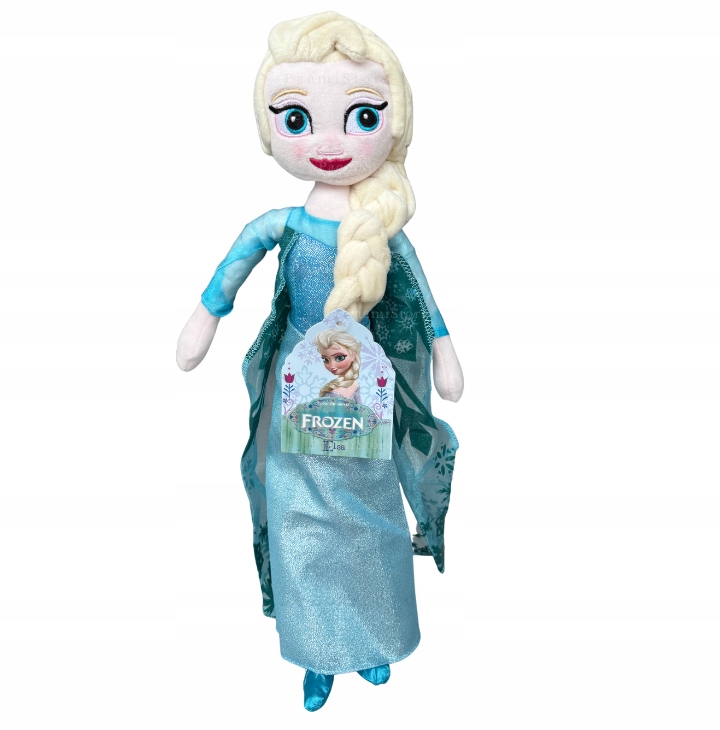 2x ELSA PLÜSS KABALAFIGURA + ANNA FROZEN JÉGVARÁZS 2 db HERCEGNŐ 40cm Mesehős / mese Jégvarázs