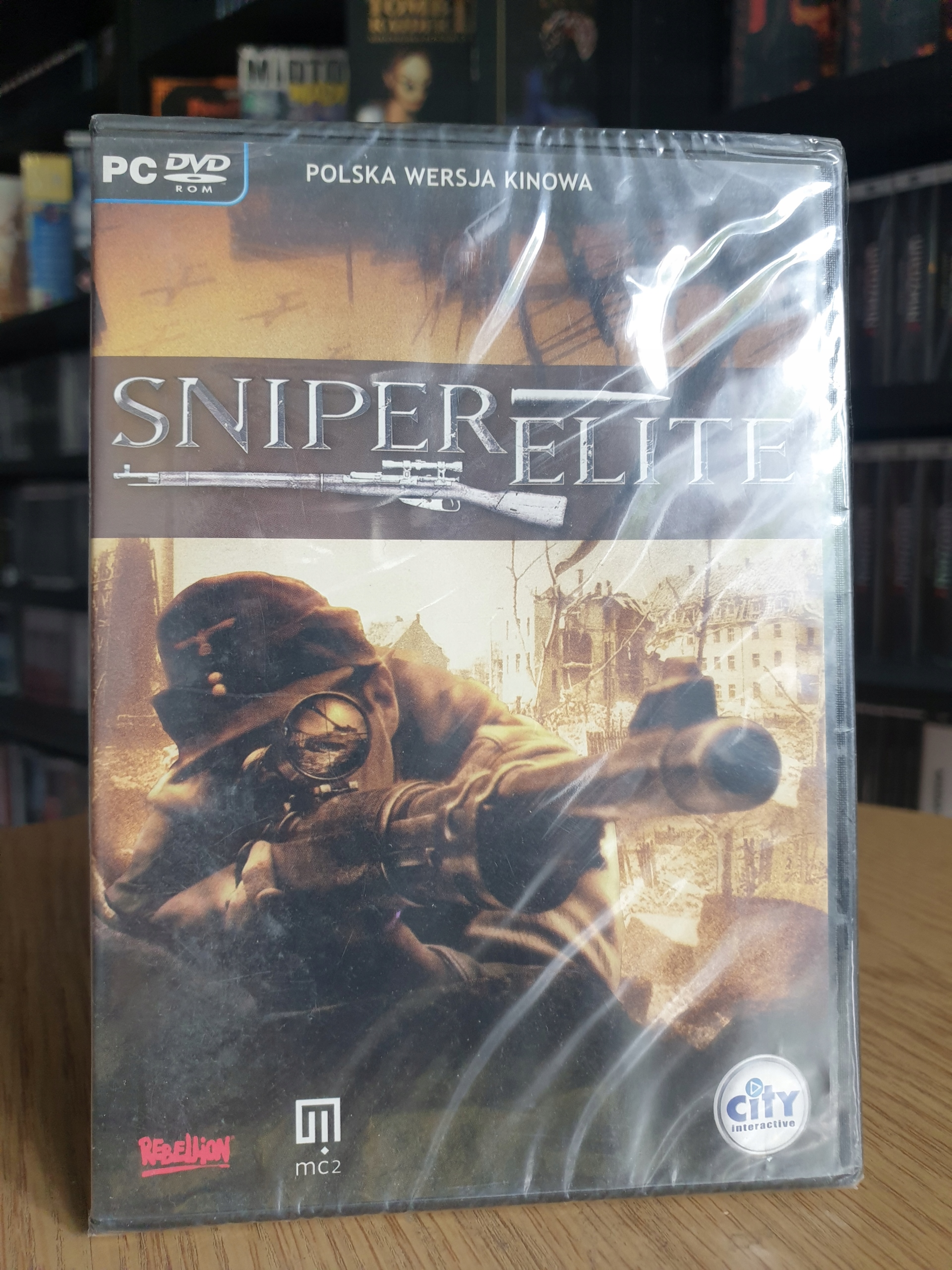 Sniper Elite 1 I PL Nowy Folia UNIKAT - Stan: Nowy 589.00PLN - Sklepy ...