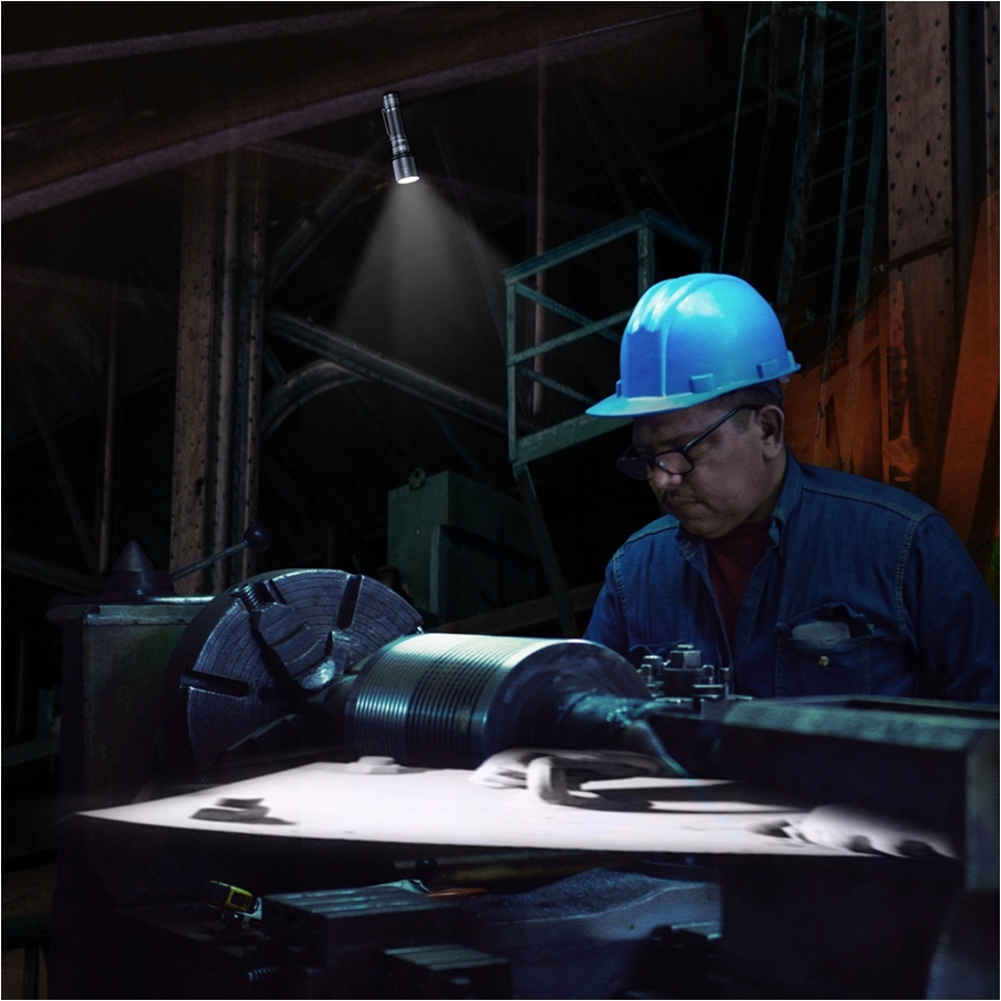 Latarka diodowa Fenix C7 3000lm 470m USB-C Maksymalna siła światła 3000 lm