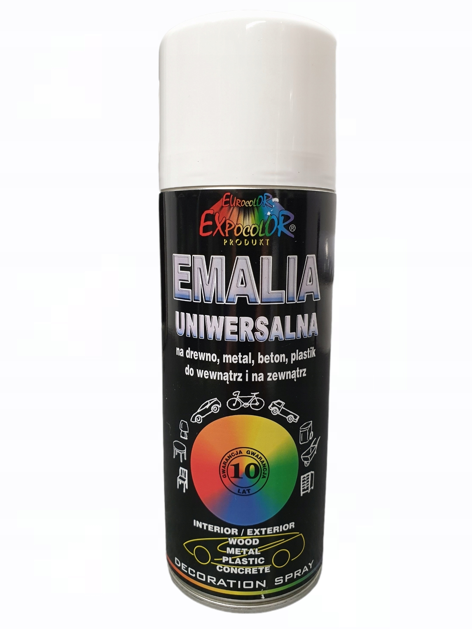 

Eurocolor Farba Uniwersalna Biały Perłowy 9001