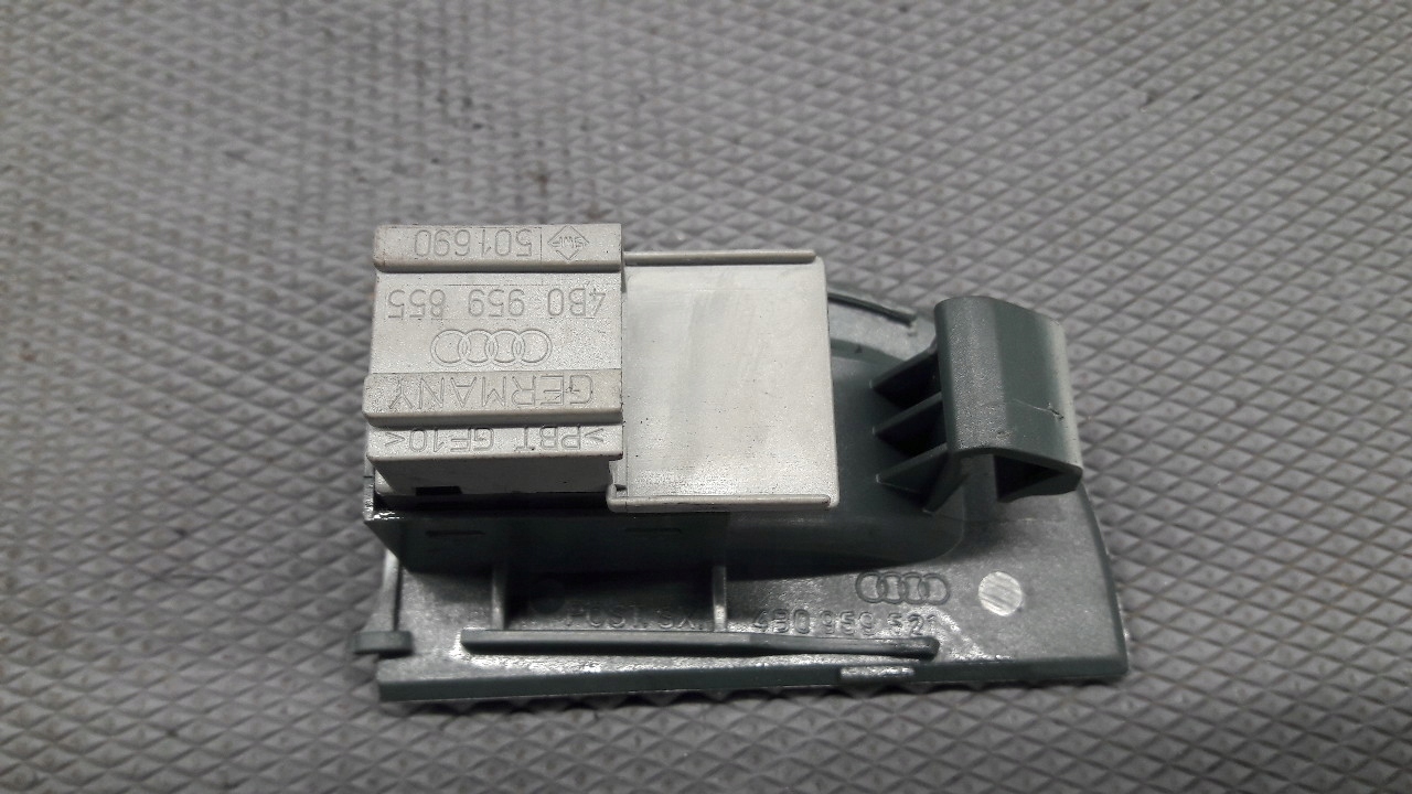 4B0959855 przelacznik drzwi lewy tyl AUDI A6 C5 Numer katalogowy oryginału 4B0959855