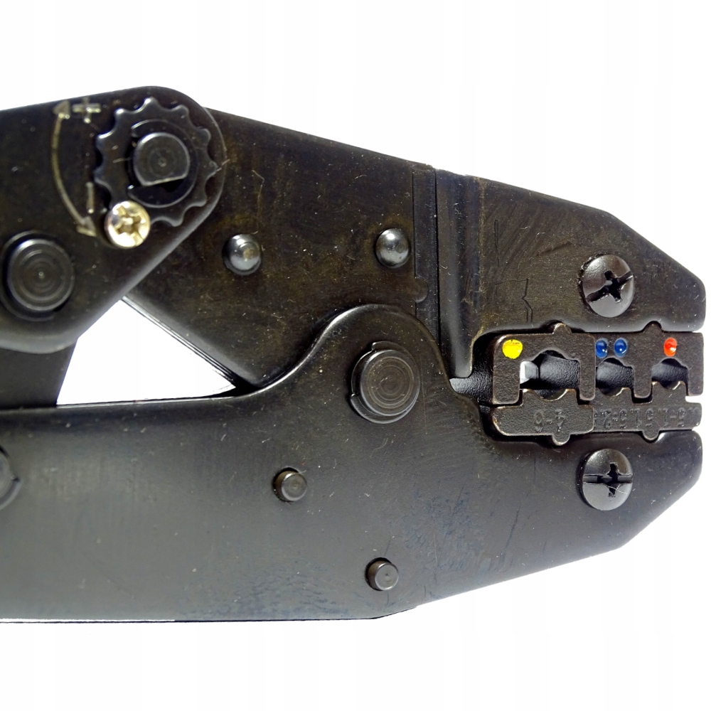 ZACISKARKA RĘCZNA PRASKA DO KONEKTORÓW 0.5-6mm Maksymalny przekrój przewodu 6 mm²