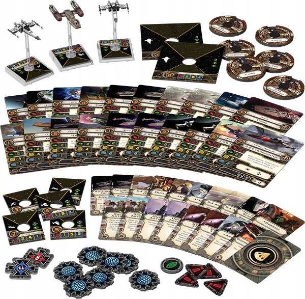Star Wars X-Wing: Ścigani System Star Wars: X-wing
