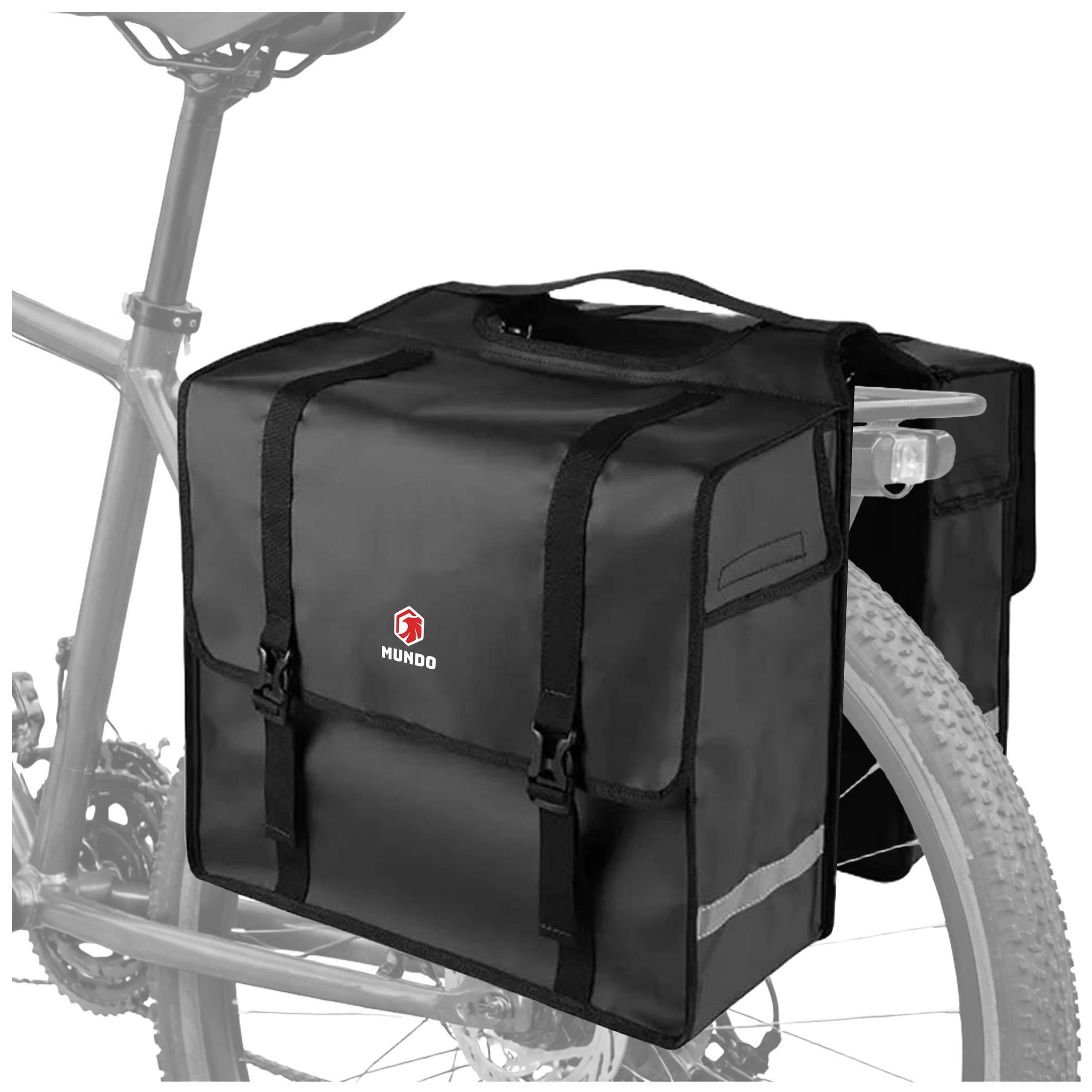 Torba Na Bagażnik Rowerowy 45 L- Torby Sakwy Rowerowe Na Bagażnik Rower