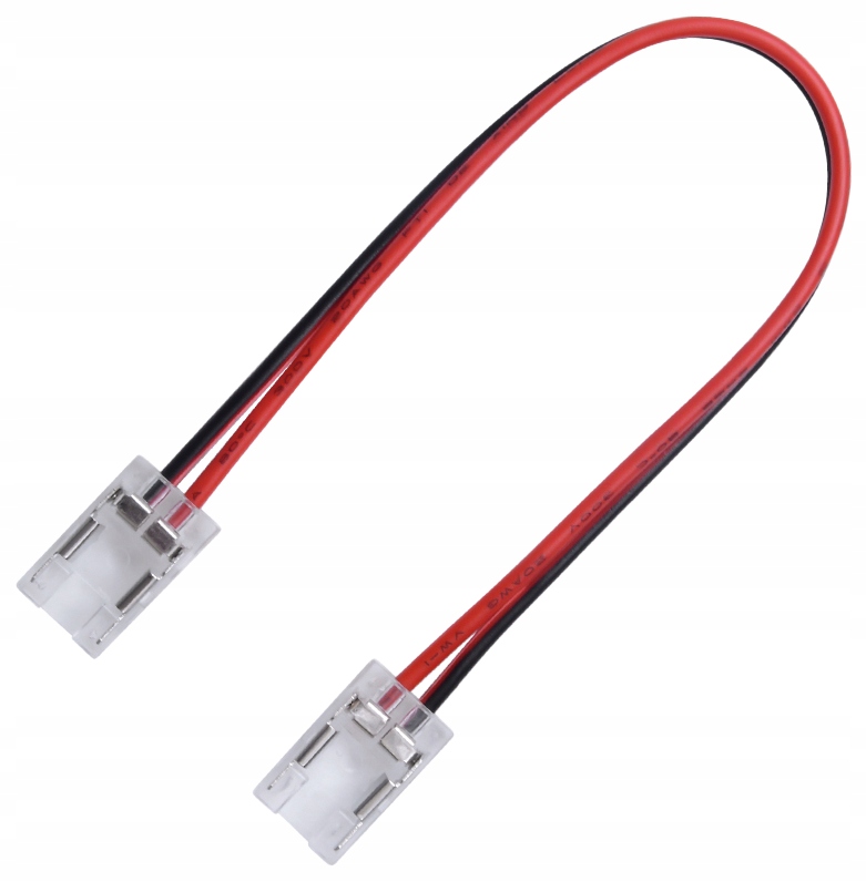 Złączka do taśm LED COB neon dwustronna łącznik Typ złączka