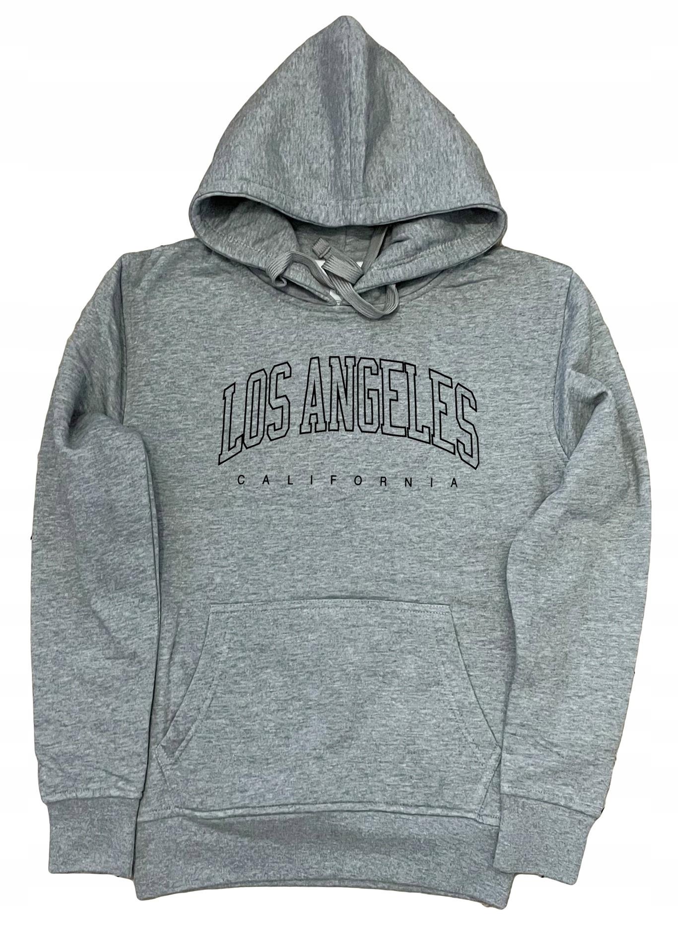 

Bluza Damska Kangurek Z Nadrukiem Los Angeles S