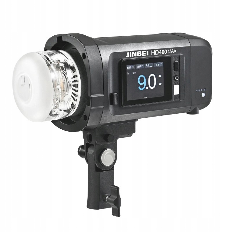 Jinbei HD-400max Ttl přenosná akumulátorová studiová lampa
